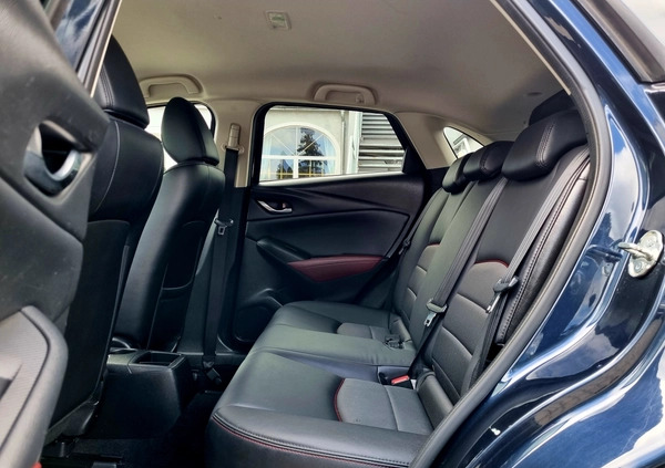 Mazda CX-3 cena 54900 przebieg: 194000, rok produkcji 2016 z Chęciny małe 254